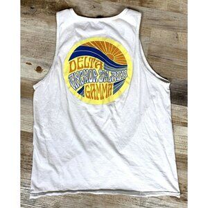 Delta Gamma Anchor Splash Tank Top Size Small - 26" length